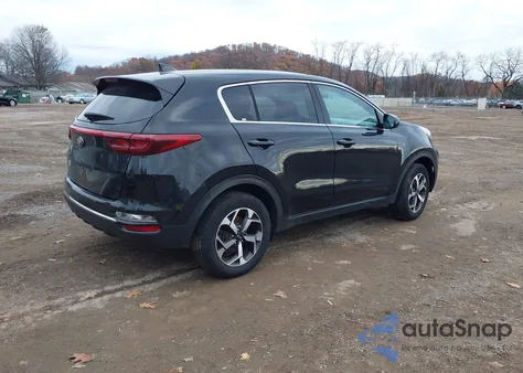 2020 Kia Sportage Lx из США, поврежденный, VIN KNDPMCAC3L7699231